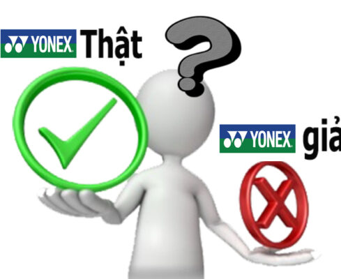 Nhận biết vợt Yonek thật hay giả