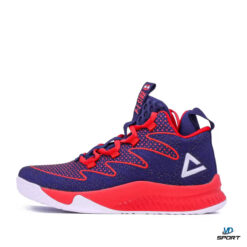 Giày Bóng Rổ Trẻ Em PEAK Basketball Lou Williams 2 EK0203A Xanh Navy Đỏ