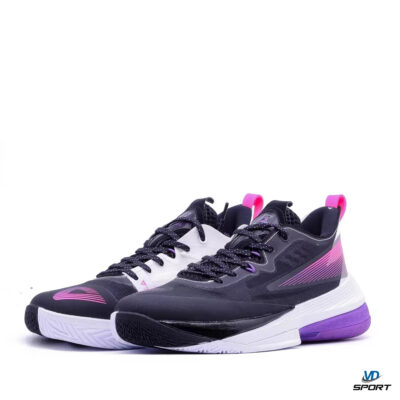 Giày PEAK Basketball Taichi Lightning E12661A Đen Tím